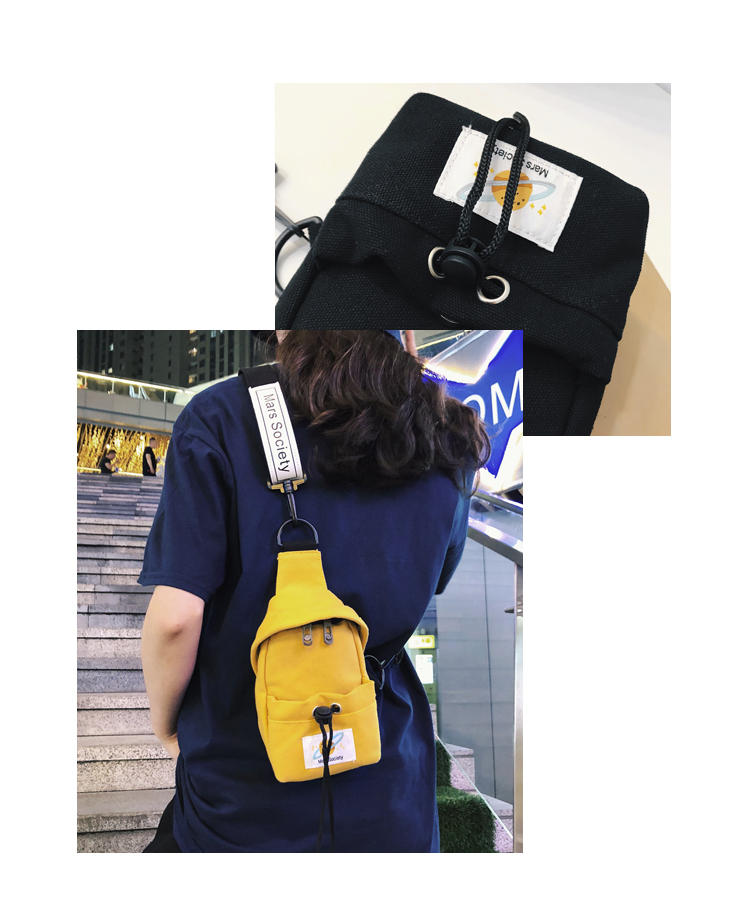 Ins túi lửa siêu hoang dã giản dị mini di mini bag nam 2019 phiên bản mới của Hàn Quốc của mạng lưới chéo chéo đỏ - Túi của con người túi xách louis vuitton