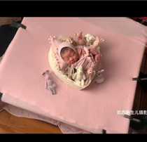 Photo studio props simple and portable newborn home photography shooting stage confinement baby photography table top studio accessories