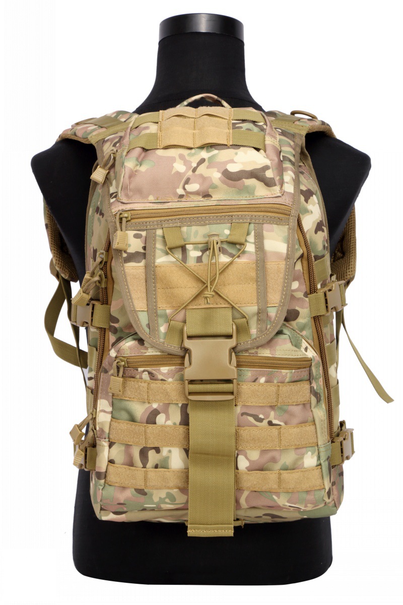 Outdoor Sports Hiking Climbing Bag Large Capacity 40L Donkey Friend Travel Backpack Army Meme Tactical Double Shoulder Bag Travel Bag-Taobao