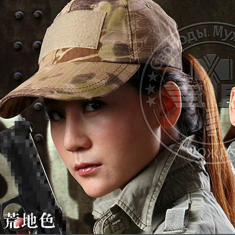 Chief new rattlesnake python pattern baseball cap Fan cap Tactical baseball cap Outdoor velcro baseball cap
