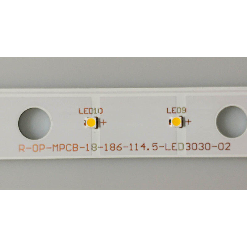 欧普光源和韵灯板R-OP-MPCB-18-186-114.5-LED3030-02代换：照明升级神器？真实体验告诉你值不值得买！-LED透镜 ...