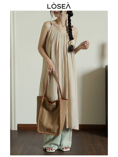 LOSEA Оригинальная вместительная и большая сумка через плечо, сумка на одно плечо