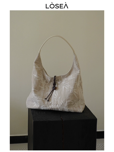 LOSEA Ретро оригинальная сумка на одно плечо, сумка для телефона, китайский стиль