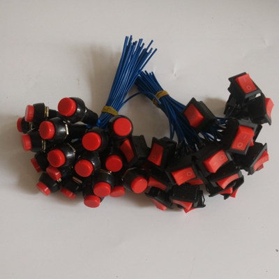 Car Small Switch Wagon Locomotive Electric Car Electric Car Small Switch Retrofit Button Switch Rocker Switch Horn Switch