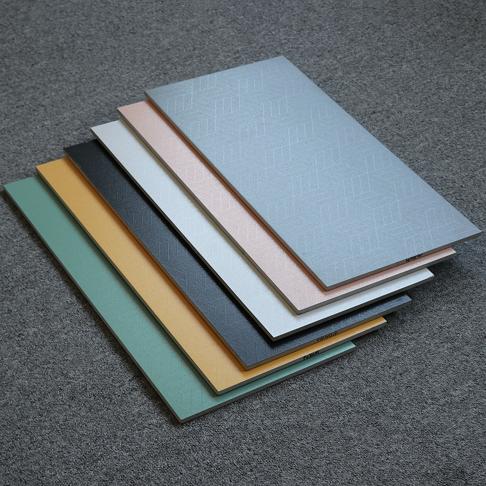 Morandy pure tiles 300x600 Macaron kitchen toilet tile tile tile tile floor tile tile