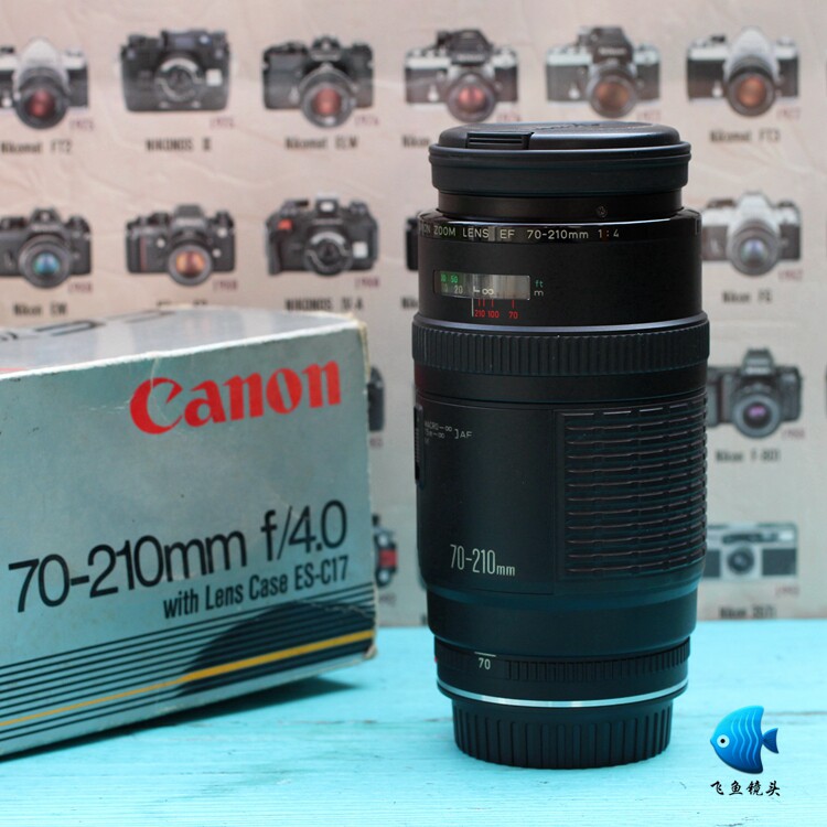 Canon EF 70-210 4 Little White Predecessor 70-200 Full Monocular Secondhand Lens 5D3 6D