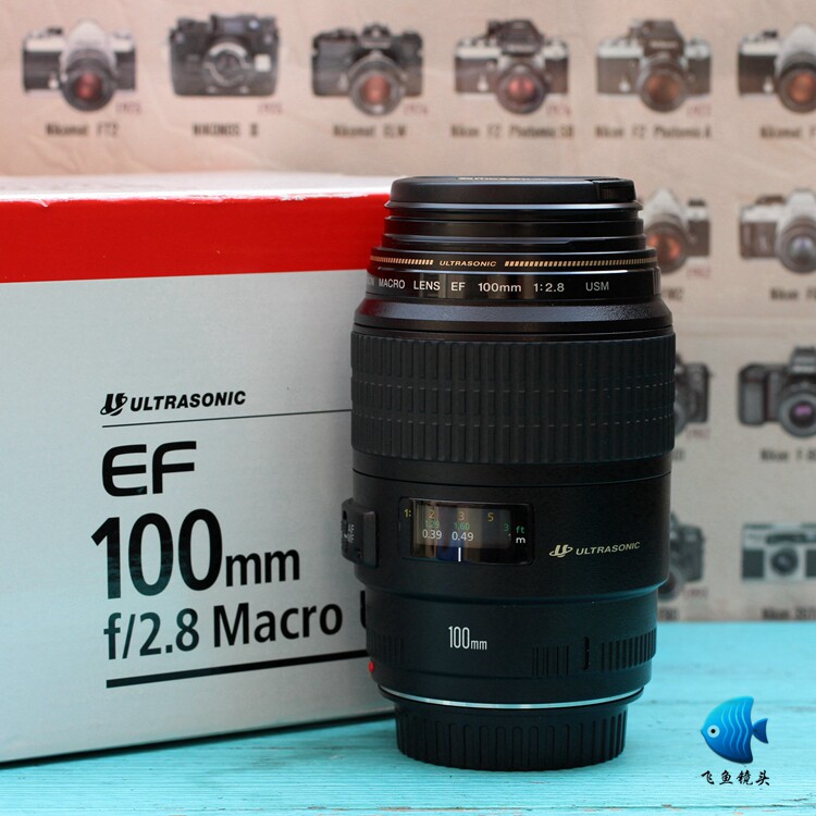 Canon EF 100 2 8 Generation 2 Generation Second-Generation Lens 5D3 Dental Tapping Teeth 5D2