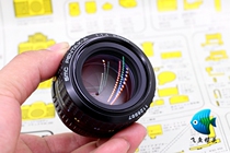 Bento A 50 1 4 fixing charred portrait large aperture lens FA K1 second hand shot