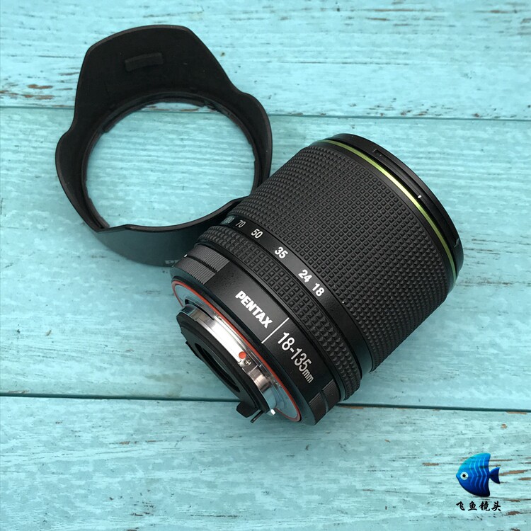 98 New Pentex DA 18-135 WR Waterproof Used K3 K3 K30 K5 K7 a mirror walk the world