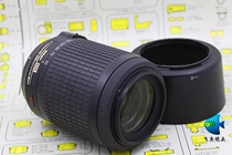 Nikon 55-200 300 VR Changgio Anti-Shake Mirror Autofocus Secondhand Single Counter Lens Half-Amplitude