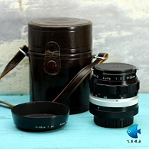 98 new Nikon 35mm f2 AUTO small wide angle second-hand single counter lens 35 2 NIKKOR