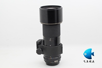 Nikon AIS 300mm F4 5 300 4 5 ED IF Gold ring telephoto second-hand lens Micro single