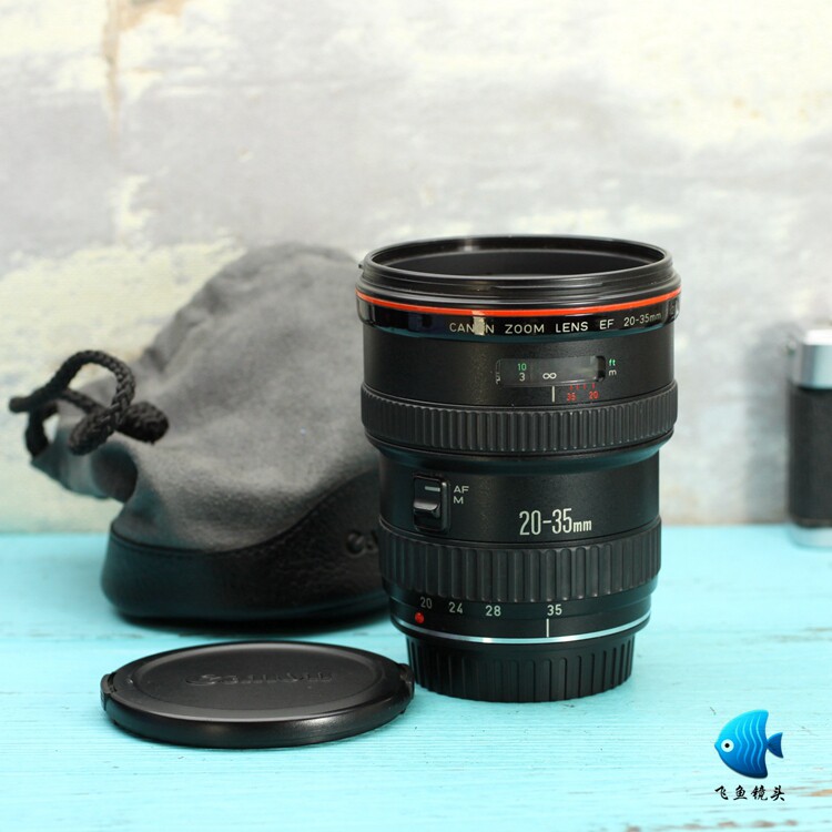 Canon EF 20-35 2 8 L red circle zoom super wide portrait wide-angle wedding dress 5D26D second-hand lens