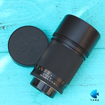 Cai Division 180 2 8 Conte-time YC mouth large aperture portrait lens adapted to Canon second-hand lens