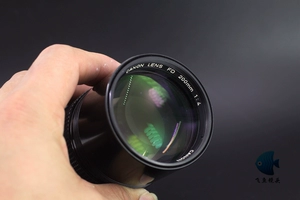 Canon CANON FD 200 4 NFD НОВЫЙ телеобъектив подержанный телеобъектив в наличии различные беззеркальные камеры