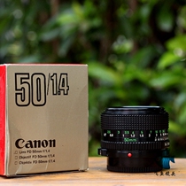 New version of Canon NFD 50 1 4 NEW professional portrait FD hand second hand lens A7 AE-1