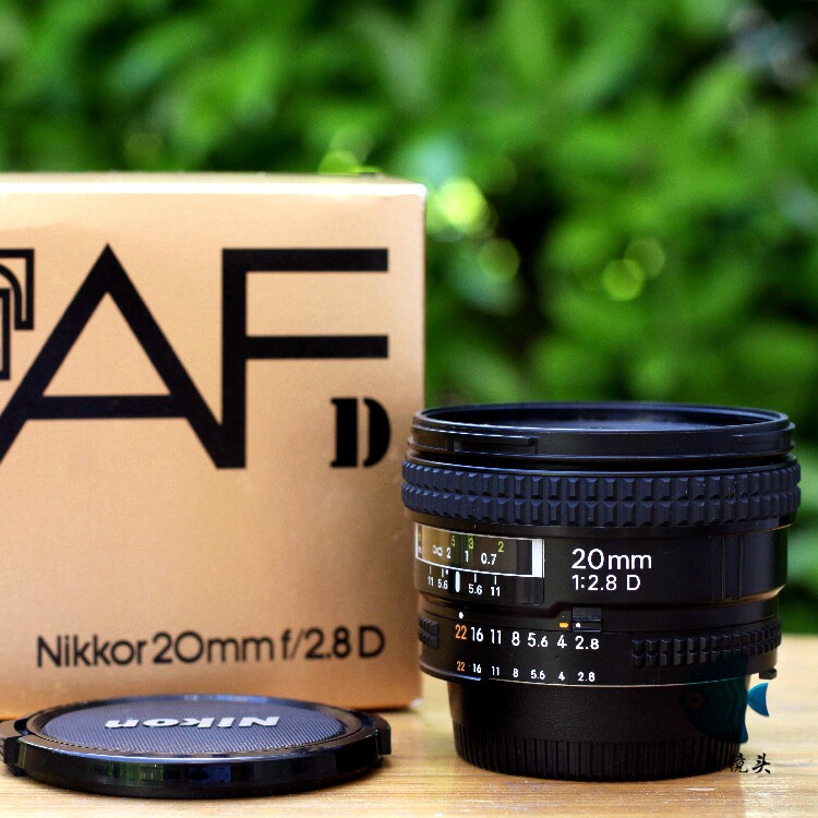 Nikon AF 20 2 8D Full - lens Full - lens fixed - angle ultra - wide autofocus landscape second - hand single - hand lens