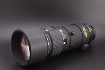 nikon 300 4 AF telephoto nikon ED autofocus good color used lens shot bird