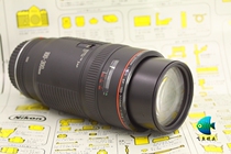 Canon 100-300 5 6 L Canon Value Red Circle Second-hand Lens Telephoto EF Automatic