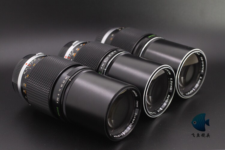 Olympus 200 Olympus OM 200MM F4 Manual used lens micro-OM mouth