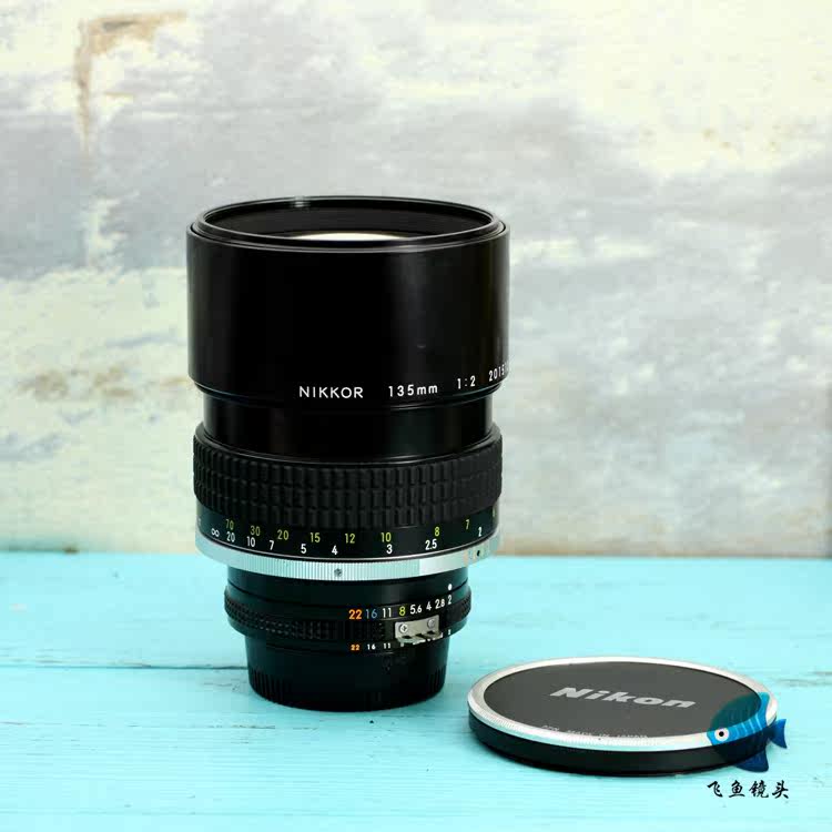 98 New Nikon AIS 135 2 Camel portrait manual Secondhand Lens Beauty Focal section portrait liver