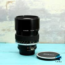 98 New Nikon AIS 135 2 Camel portrait manual Secondhand Lens Beauty Focal section portrait liver