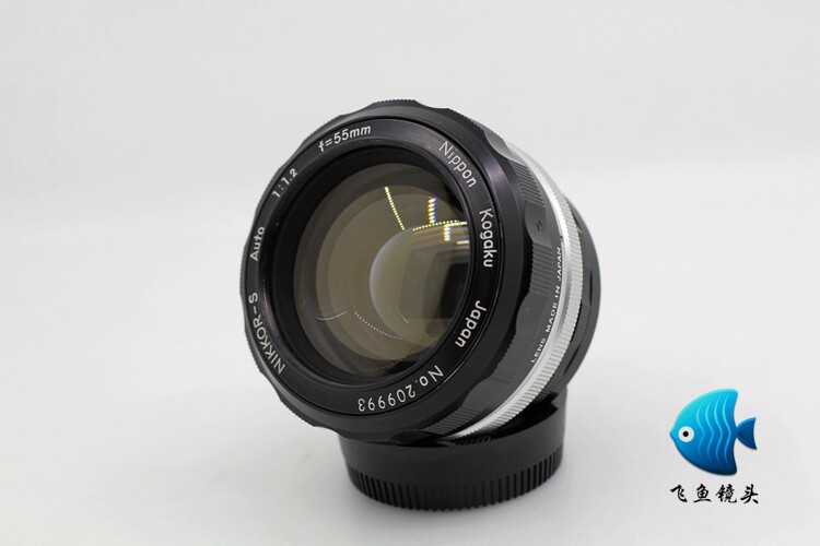 Nikon 55 1 2 Night Eye Second-hand single-glasses AI AUTO D800 D500 Ultra Large Aperture