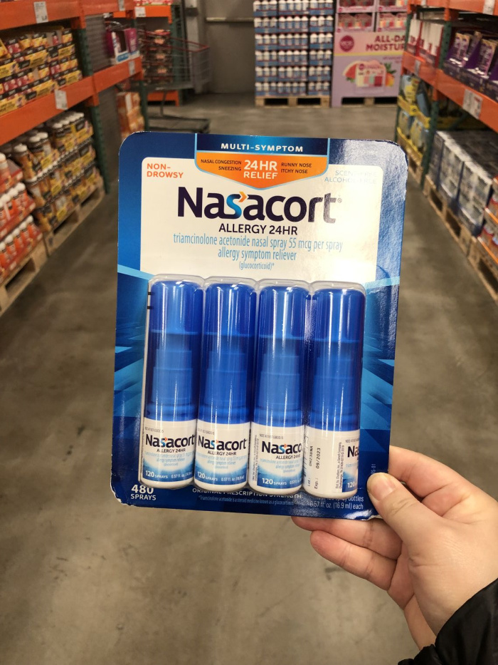 American Nasacort Allergy Allergy Nose Spray 16 9ml * 4 bottles