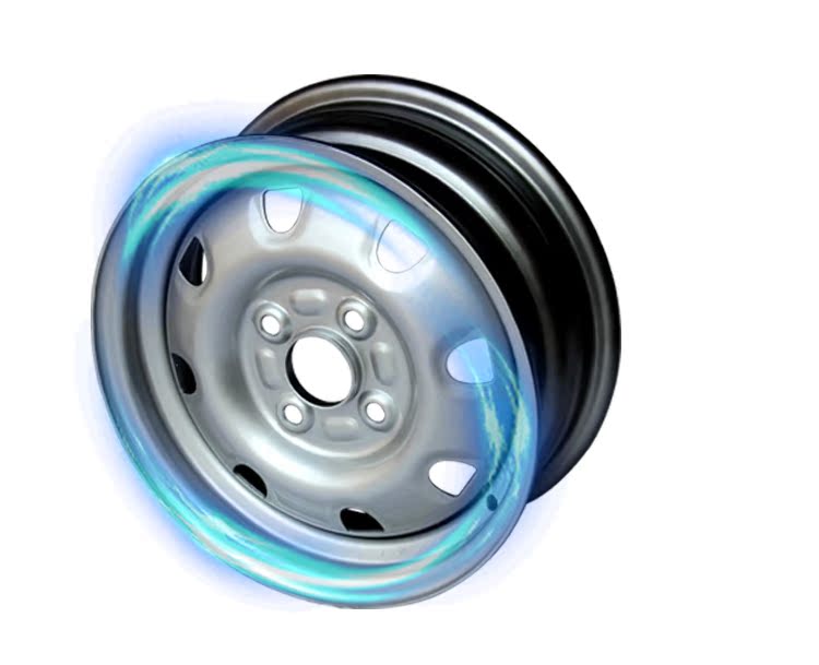 Vòng thép Changan Star 2 thế hệ 46013 Inch Bánh xe thép mới Vòng thép ô tô nguyên bản Vòng thép bánh xe Bánh xe nguyên bản - Rim mâm đúc xe hơi 14 inch