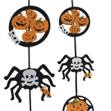 Хэллоуин украшение фестиваля призраки KTV Классная украшение макета подвесные батончики призрака без тканей пять серий новых