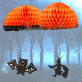 Хэллоуин декоративная планировка реквизита, торговый центр Meichen Lahua подвесной батончик