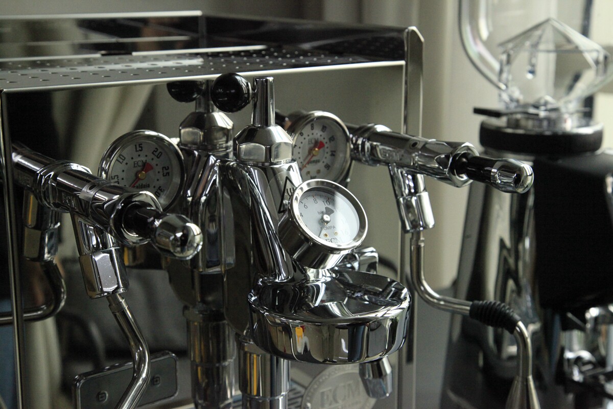 Кофемашина ECM Synchronika Dual Boiler E61 PID