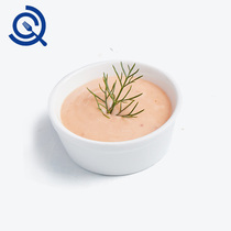 Cool Qi creative coffee shop Western restaurant with sauce Small bowl Sauce cup ketchup container White ceramic