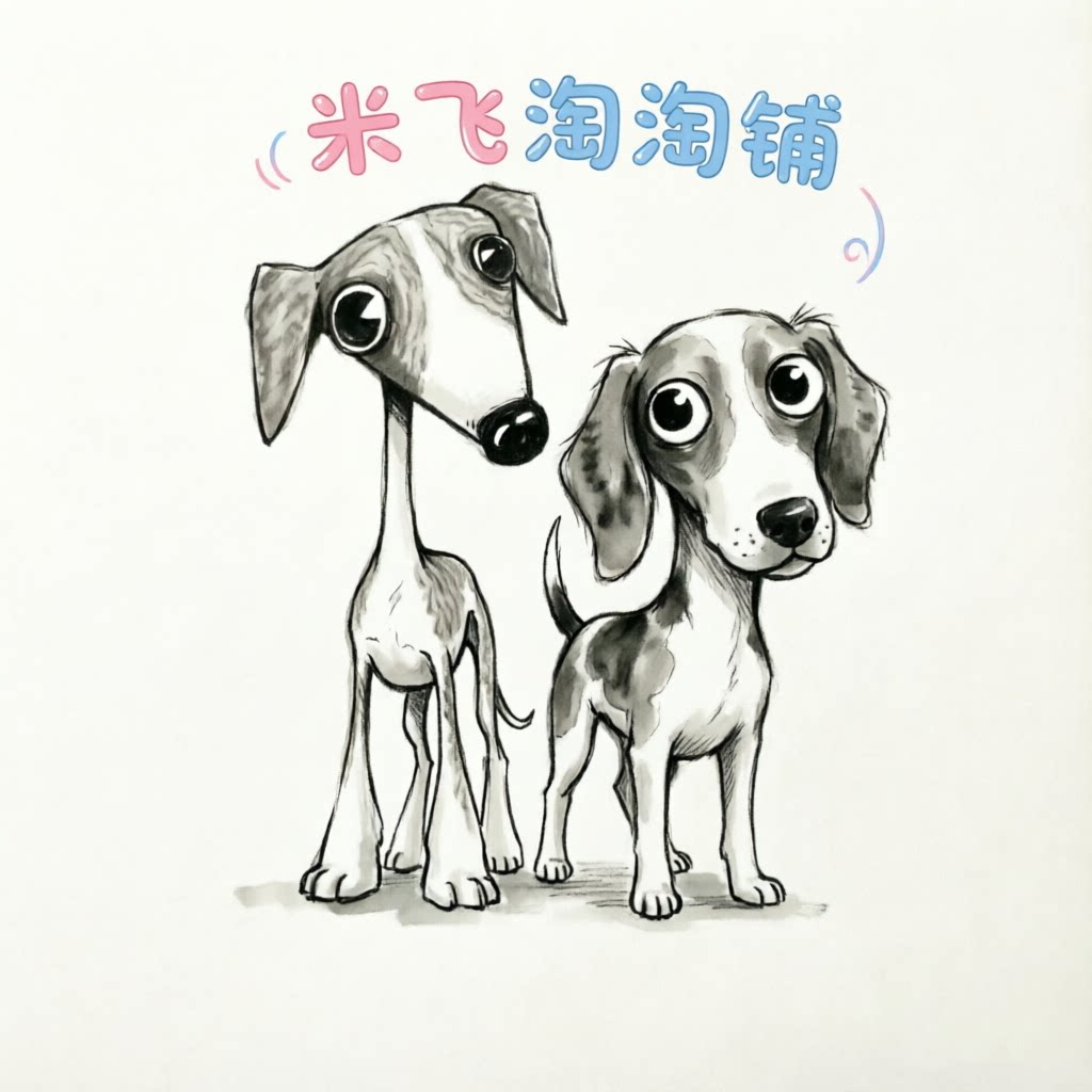米飞淘淘铺的LOGO