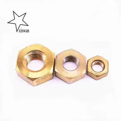 Promotional tong liu jiao nut brass nut screw cap M3 M4 M5 M6 M8 M10 M12 M30