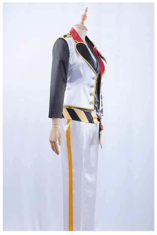 Hyun Man Spot Twisted Wonderland Coswear Deucc Alice in Wonderland Cosplay Women - Cosplay