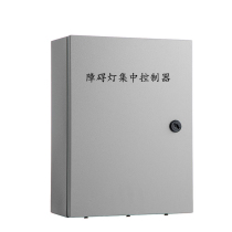 Air Barrier Lamp Centralized Control Box Complete Set Factory Special Centralized Controller Night Synchronous Flash Function