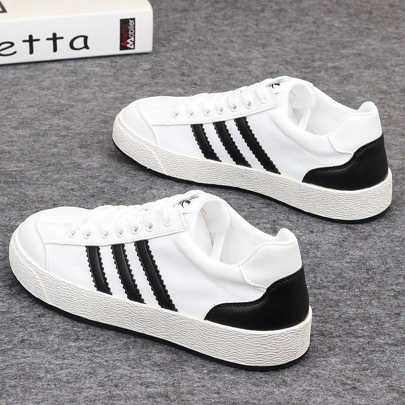 Hong Kong's Supreme male shoes pupil flat white shoes sneakers sneakers and casual shoes