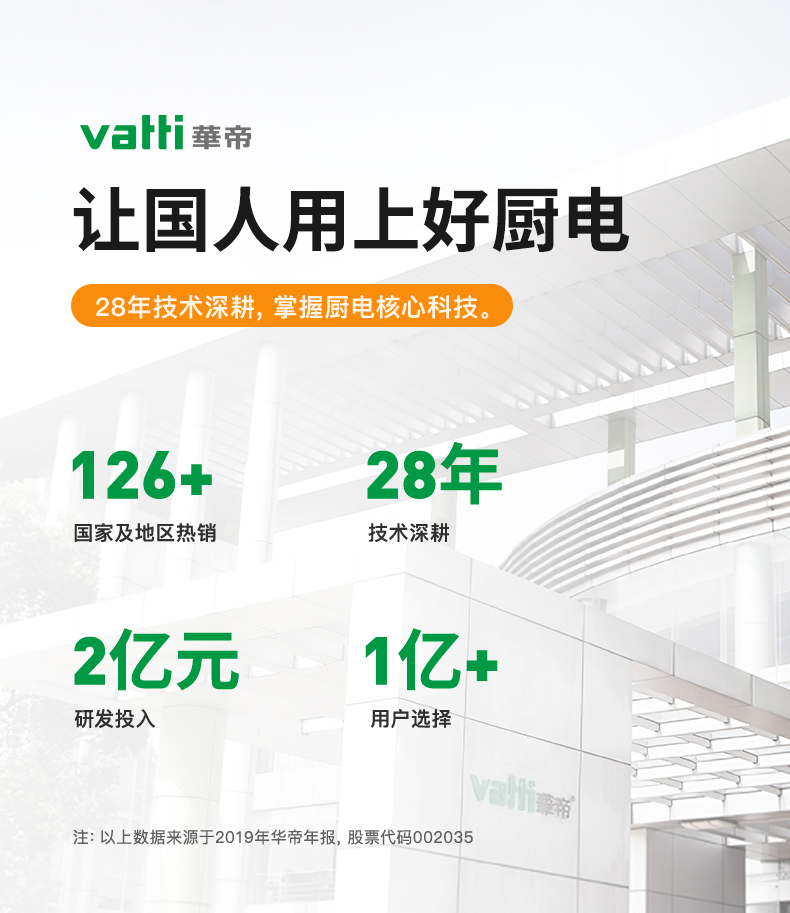 Vatti/华帝 智能破壁料理机 1.65L 图1