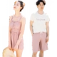 Cặp vợ chồng đồ bơi nam mới và phụ nữ phù hợp với kỳ nghỉ bên bờ biển Hàn Quốc suối nước nóng che bụng đồ bơi giảm béo bảo thủ phụ nữ - Vài đồ bơi