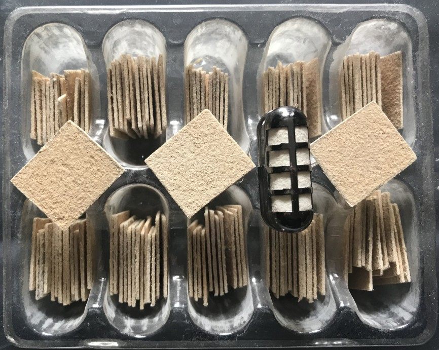 American version of the Japanese version of the zippo hand warmer stove hand warmer special catalyst imported thickened platinum media piece cotton core