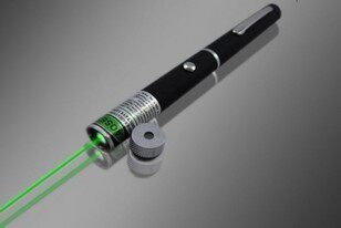 Full Star Green laser High power intense light flashlight Far shooting bright indicating pen sales floor instructions Presentation of the pen
