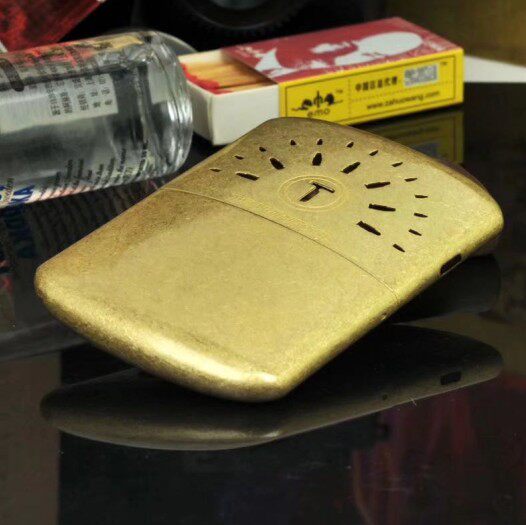 Double Lance Pure Brass Furnace Warm Hand Stove Warm Hand Bao Warm Baby Warmers Warmer winters to chill and warm to carry