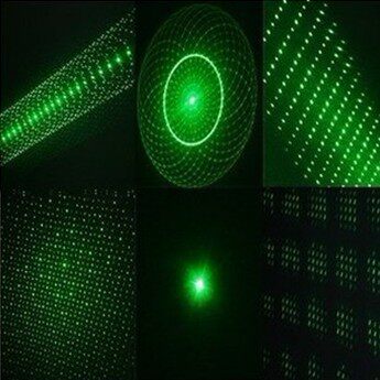 Strong light high-power long-range focusing green light laser pen sales indicator pen command gypsophila set toy