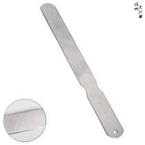 Extra large for onychomycosis polishing - stainless steel nail file 20CM long for polishing and manicure