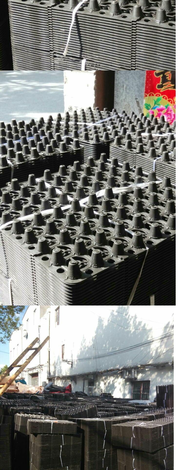 Nhà máy trực tiếp cung cấp vật tư làm vườn lưu trữ thoát nước 2.0-5.0 thông số kỹ thuật mái vườn trồng cây thoát nước xanh - Nguồn cung cấp vườn bình tưới cây