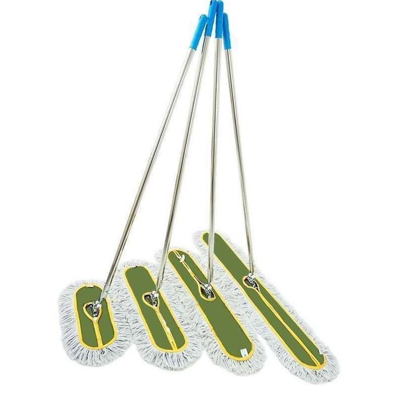 Flat mop Home rotary trailers Lazy People Ground Mop Hotels Big cotton Line Absorbent Wide Dust Removal Mop Trailers