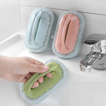Brush Cleaning Brush Decontamination bathtub Tile Kitchen Wash of the pan Dishwashing Pool Sponge Wipe the magic Brush
