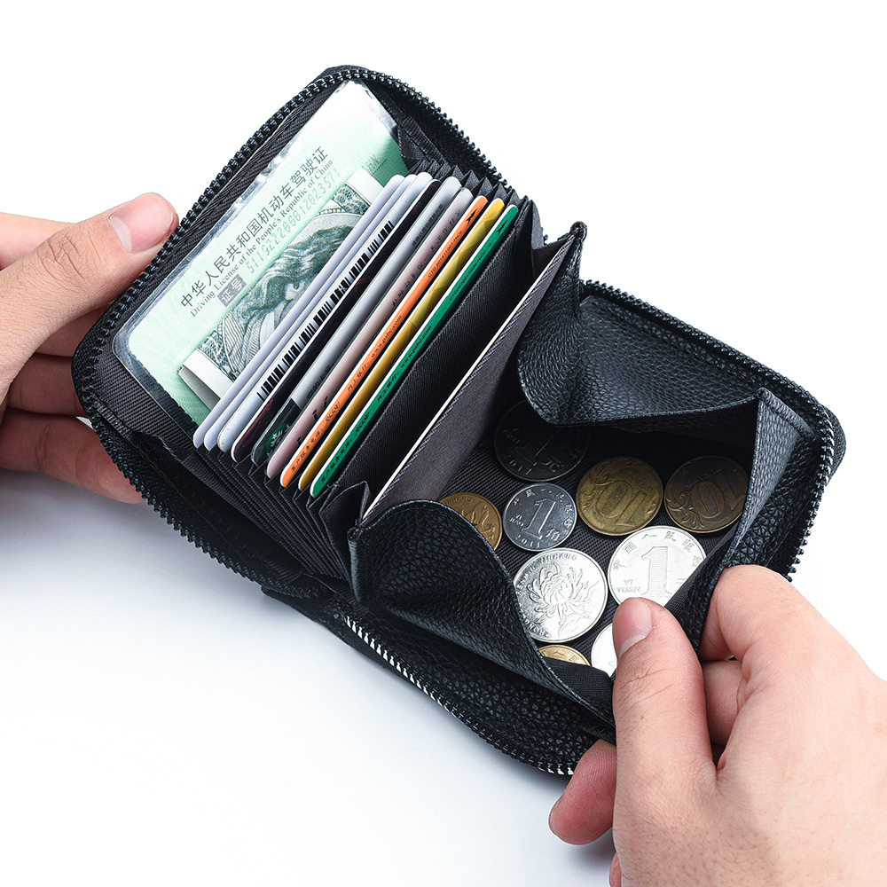 TEMU新款卡包| INS风琴多卡位大容量钱包，时尚收纳神器！-卡套-淘宝好物网