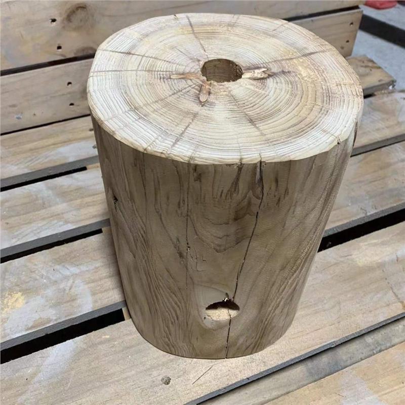 Swedish Torch Log Rocket Stove Barbecue Charcoal Camping Equipment Outdoor Barbecue Torch to Ignite Picnic Matches